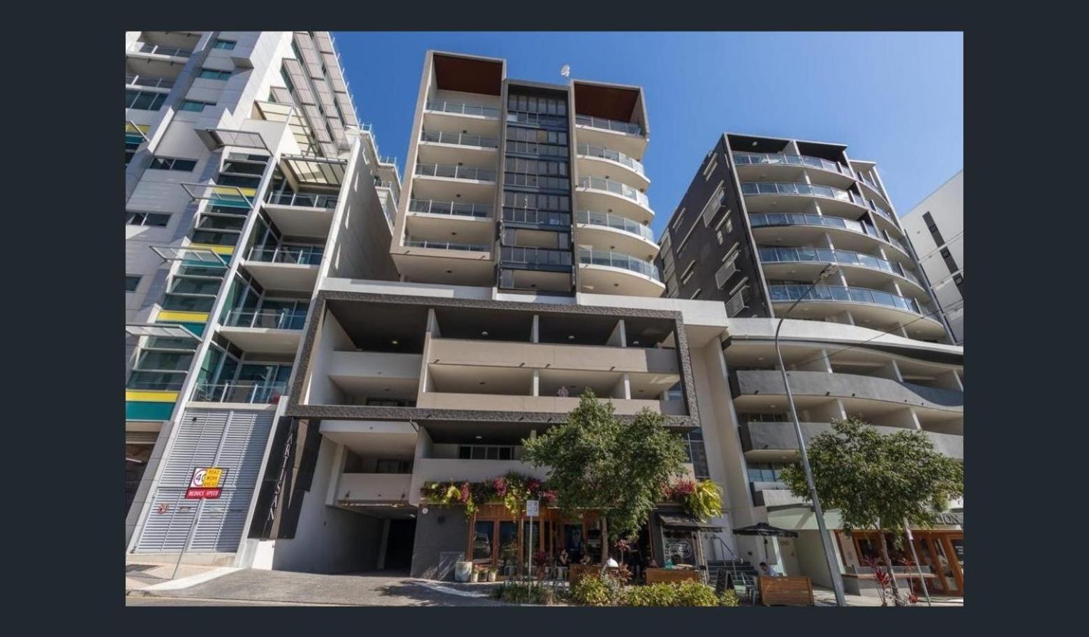 Discover Urban Bliss In Our 1-Bedroom King Bed Apartment! City Views And Cultural Gems Brisbane Exterior photo